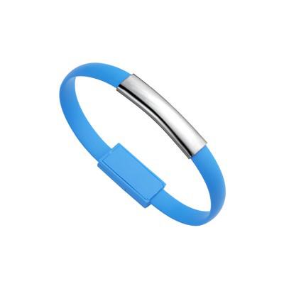 Wristband, bracelet, charging and synchronization cable