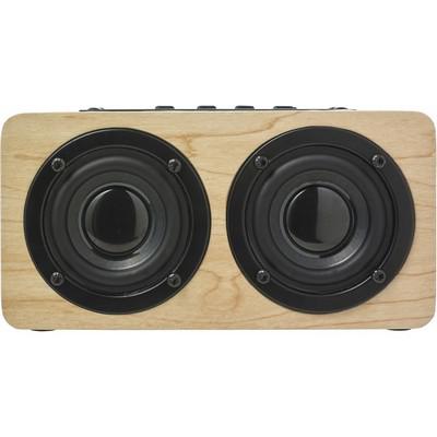 Wooden wireless speaker 2 x 5W