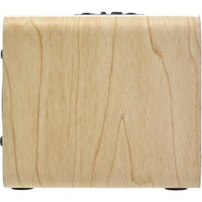 Wooden wireless speaker 2 x 5W