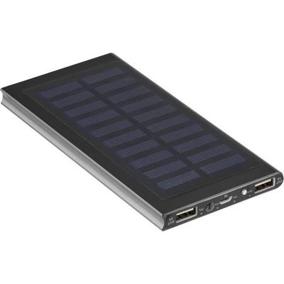 Power bank 8000 mAh, solar charger