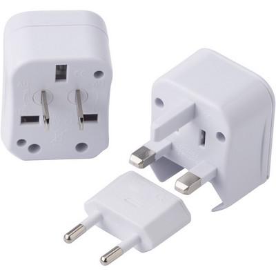 Travel adapters set