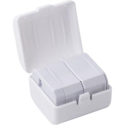 Travel adapters set