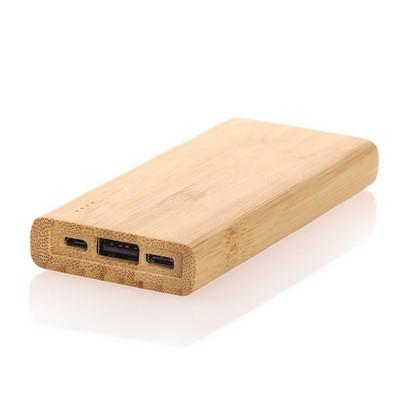 Bamboo power bank 5000 mAh B'RIGHT