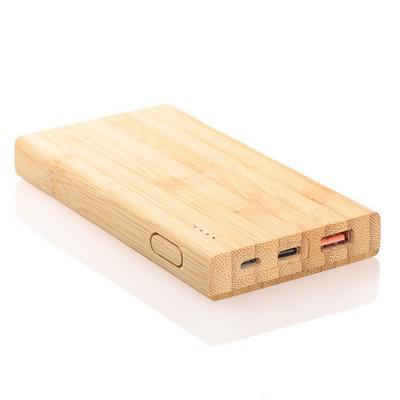 Bamboo power bank 8000 mAh B'RIGHT