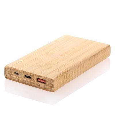 Bamboo power bank 8000 mAh B'RIGHT