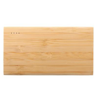 Bamboo power bank 8000 mAh B'RIGHT