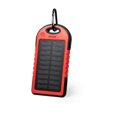 Water resistant power bank 4000 mAh, solar charger