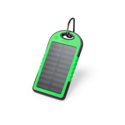 Water resistant power bank 4000 mAh, solar charger