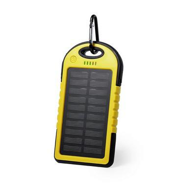 Water resistant power bank 4000 mAh, solar charger
