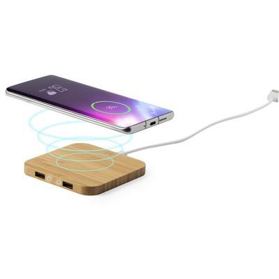 Bamboo wireless charger 5W