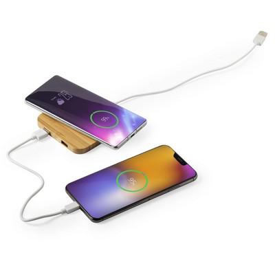 Bamboo wireless charger 5W