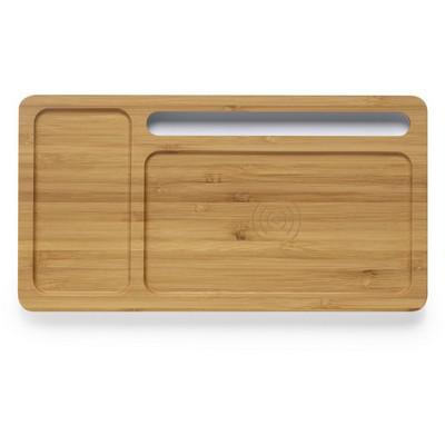 Wireless charger 5W, desk organizer