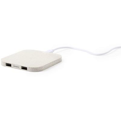 Wheat straw wireless charger 5W