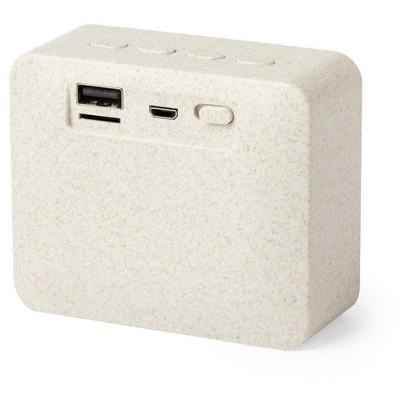 Wheat straw wireless speaker 3W