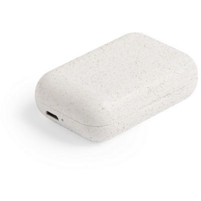 Wheat straw wireless earphones