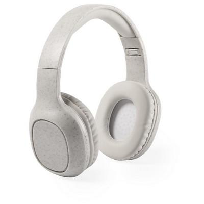 Wheat straw wireless headphones, radio