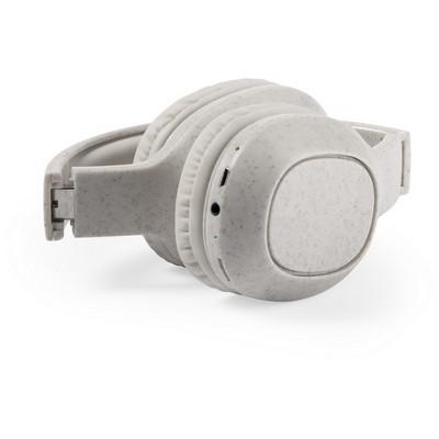 Wheat straw wireless headphones, radio