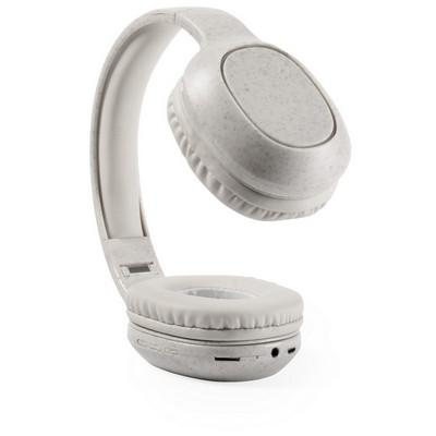 Wheat straw wireless headphones, radio