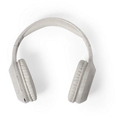 Wheat straw wireless headphones, radio