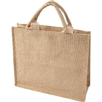 Jute shopping bag