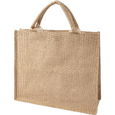 Jute shopping bag