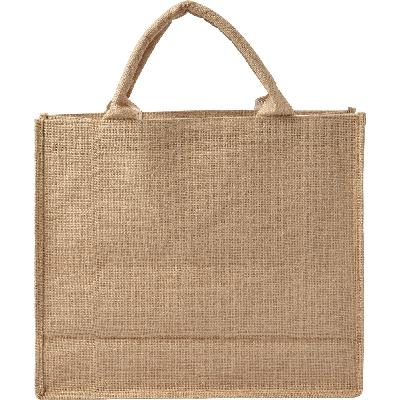 Jute shopping bag