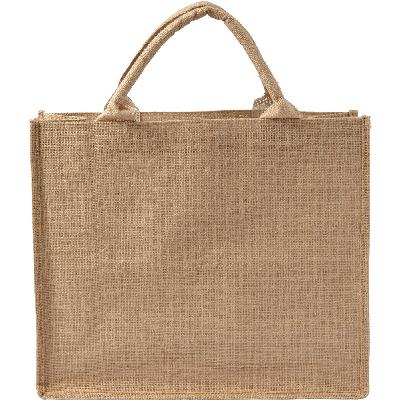 Jute shopping bag