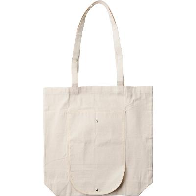 Cotton foldable shopping bag