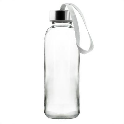 Glass sports bottle 420 ml