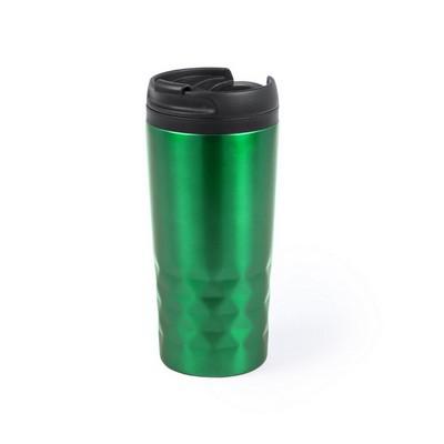 Geometric travel mug 310 ml