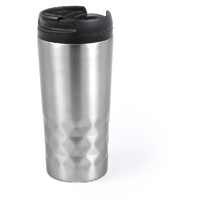 Geometric travel mug 310 ml