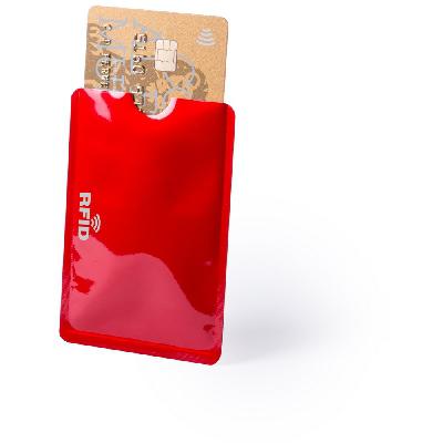 Credit card holder, RFID protection