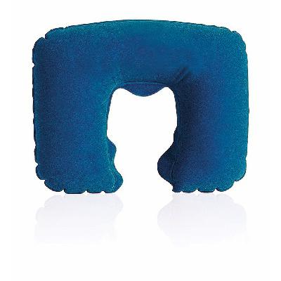 Inflatable travel pillow