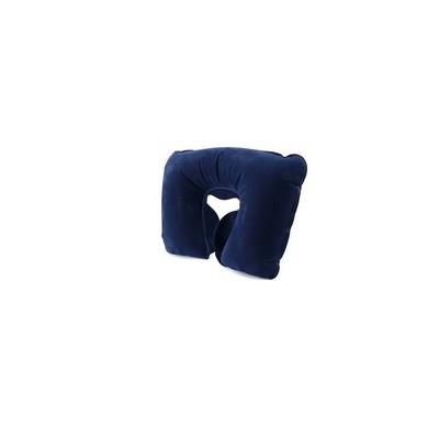 Inflatable travel pillow