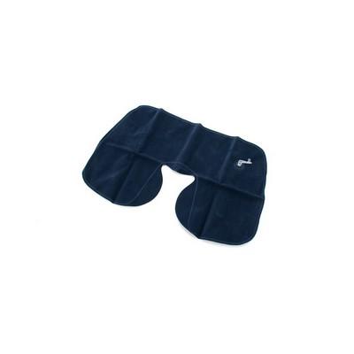 Inflatable travel pillow