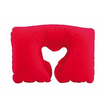 Inflatable travel pillow