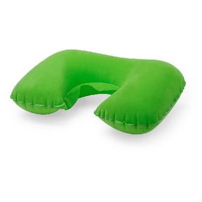Inflatable travel pillow