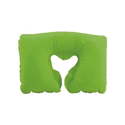 Inflatable travel pillow