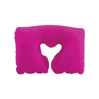 Inflatable travel pillow