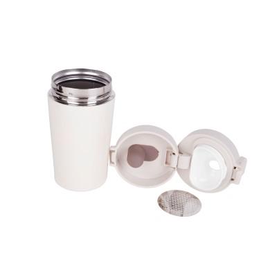 Thermo mug 250 ml with sieve stopping dregs