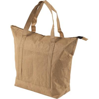 Laminated paper cooler bag