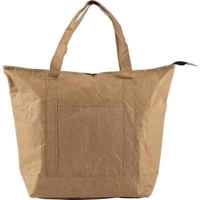 Laminated paper cooler bag