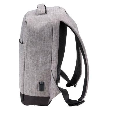 Anti-theft backpack, 13" laptop compartment