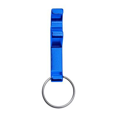 Keyring, bottle opener and can opener