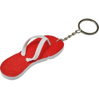 Keyring "flip flop"