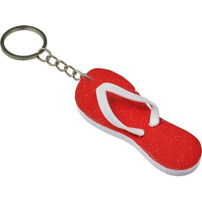 Keyring "flip flop"