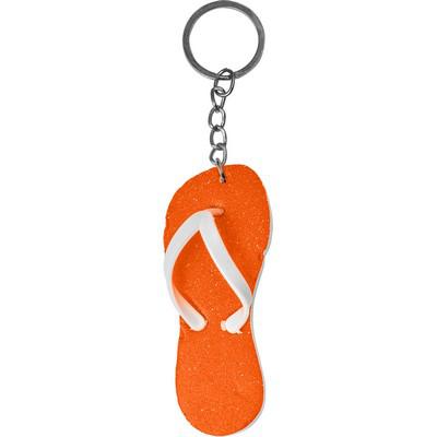 Keyring "flip flop"