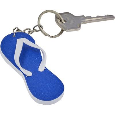 Keyring "flip flop"