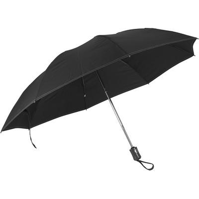 Reversible, foldable, automatic umbrella