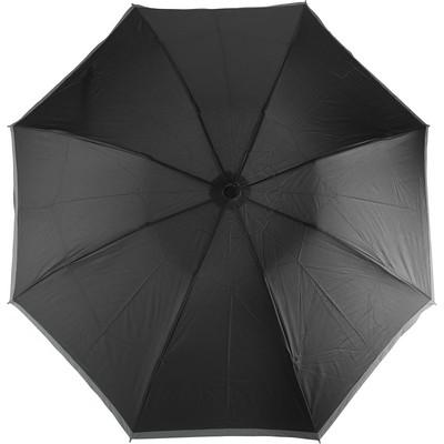 Reversible, foldable, automatic umbrella